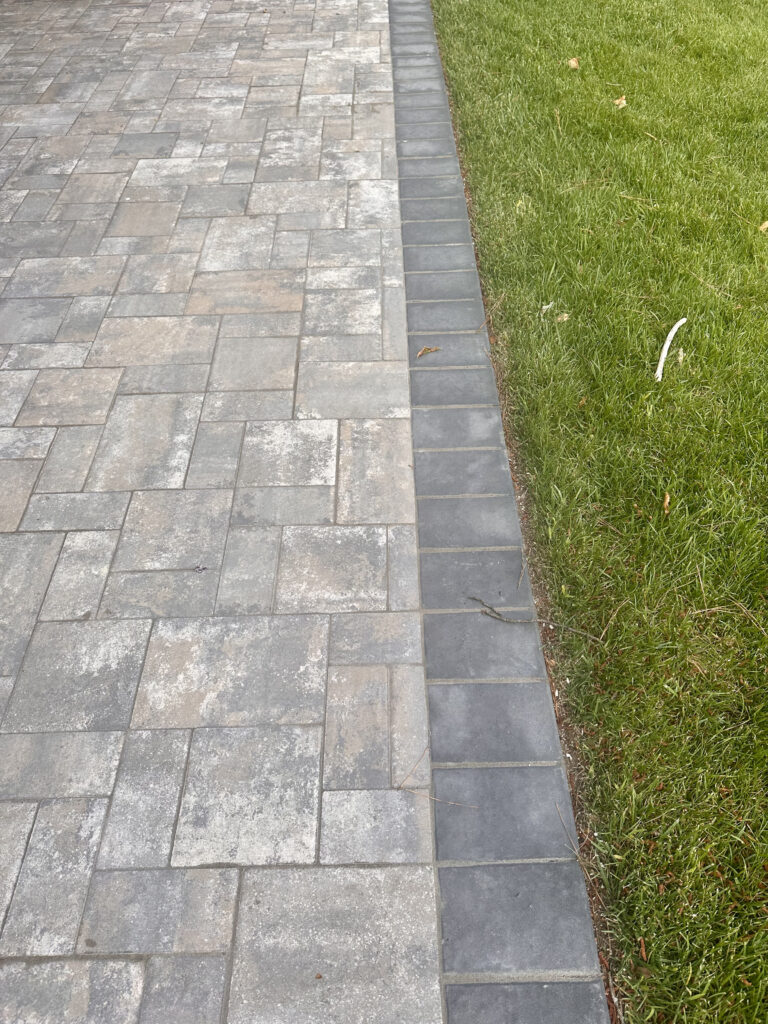 stone walkway