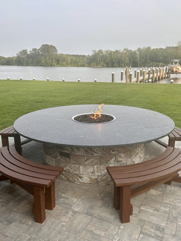 outdoor firepit